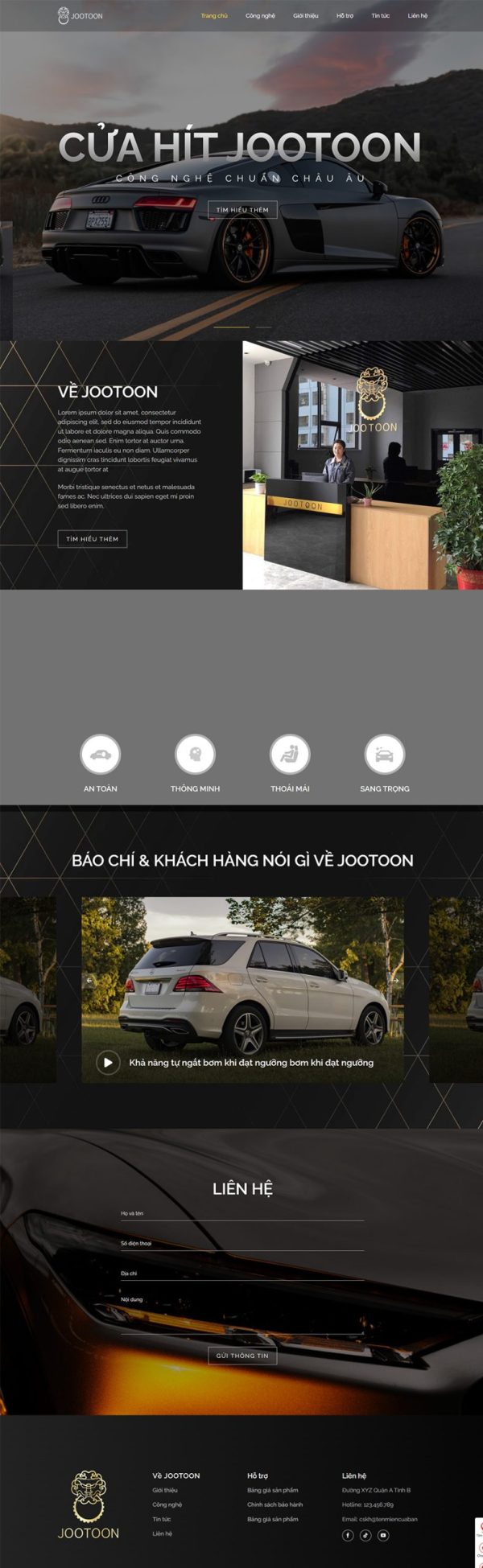 Themeweb giới thiệu cửa hít jootoon