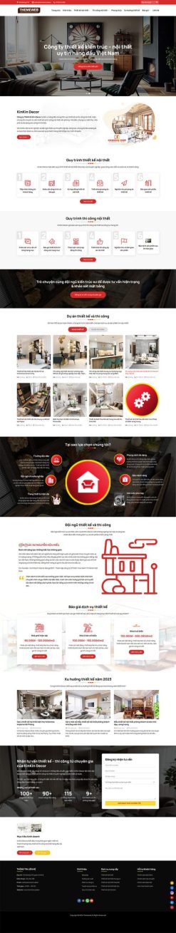 Themeweb kiến trúc kinkindecor