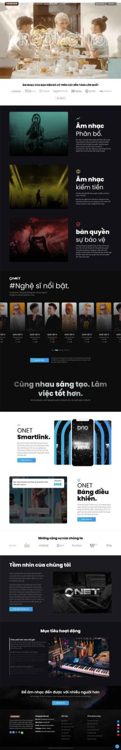 Themeweb  giới thiệu dịch vụ sự kiện