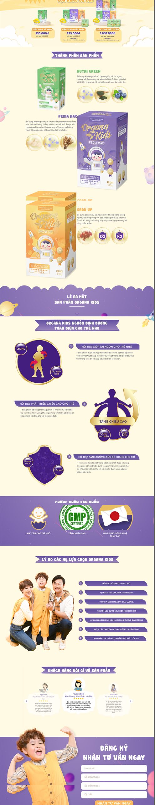 Themeweb bán hàng thuốc organa kids