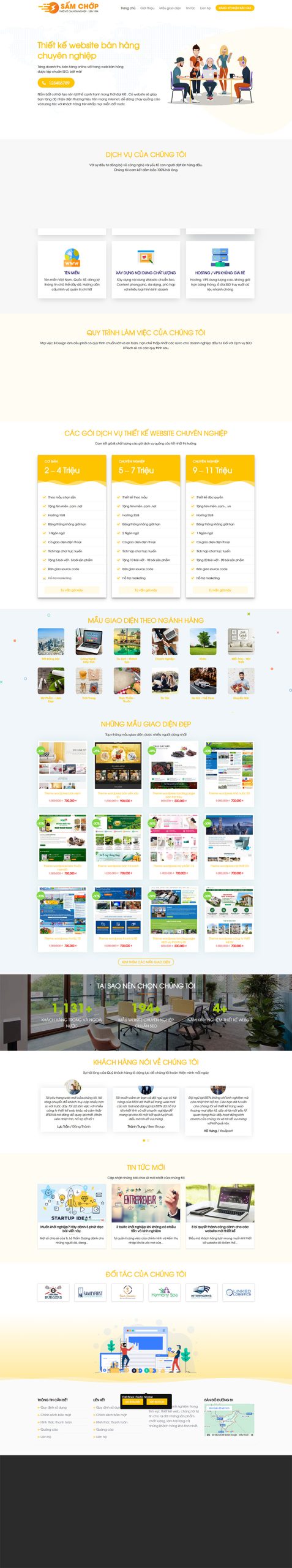 Themeweb công ty thiết kế web sấm chớp