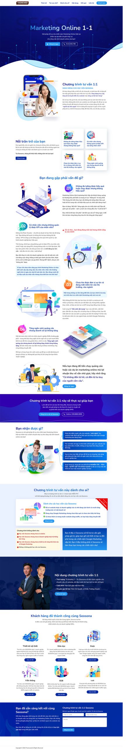 Themeweb dịch vụ seo sona