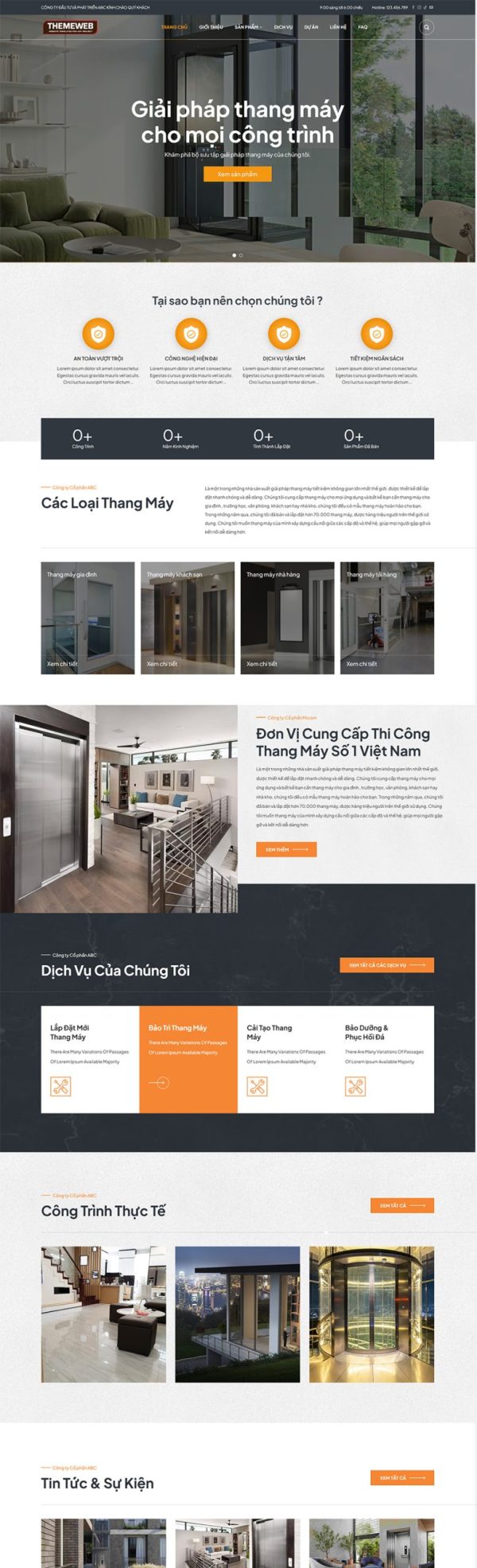Themeweb bán thang máy avalift