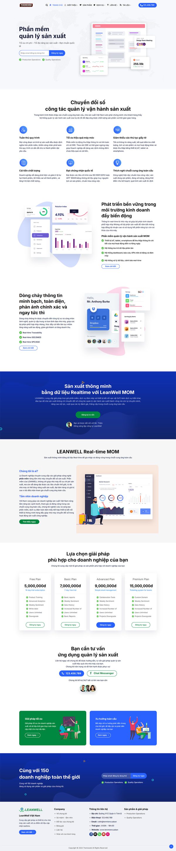 Themeweb công ty dịch vụ phần mềm