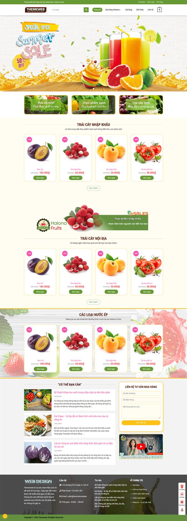 Halona Themeweb Vn