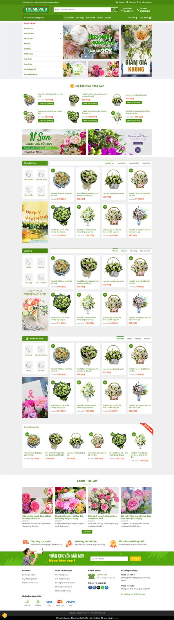 Hoaxinh Themeweb Vn